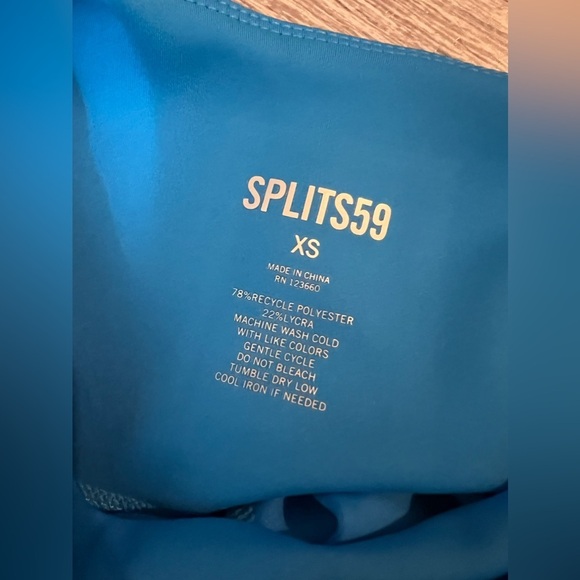 Splits59 Womens Bianca Recycled High-Waisted Techflex Legging Size XS - Picture 7 of 8